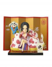 Figura Boa Hancock & Salome World Col. Special One Piece