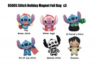 Imanes disney stitch 3d foam magets seri.3