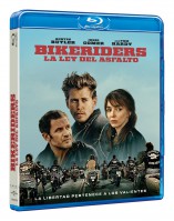 Bikeriders: La ley del asfalto (Blu-ray)