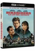 Bikeriders: La ley del asfalto (4K UHD + Blu-ray)