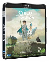 El chico y la garza- BD
