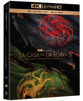 La casa del dragón (Temporada 2) (4K UHD + Blu-ray)