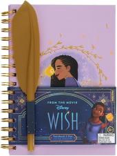 Cuaderno spiral+pluma wish
