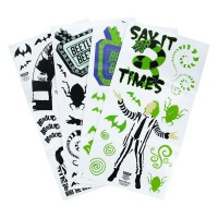 Vinilo decorativo Beetlejuice