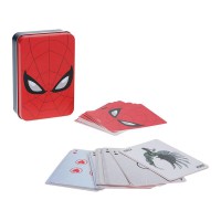 Baraja Spiderman caja metalica