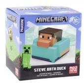 Figura minecraft steve-bath duck