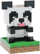 Figura panda Minecraft - organizador escritorio