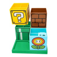 Organizador escritorio Super Mario