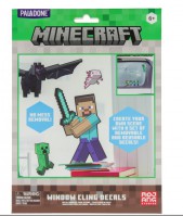 Pegatinas vinilo cristal minecraft