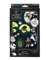 Pegatinas pared Pesadilla antes de Navidad