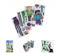 Pegatinas Vinilo pared Minecraft