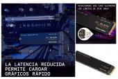 Disco SSD Western Digital Black SN850X 2TB sin disipador