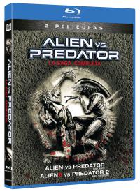Alien vs. Predator - Colección 2 películas - BD