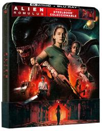 Alien Romulus (Steelbook 4K UHD) - BD