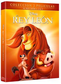 El rey león - Colección 3 películas - BD