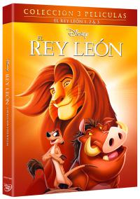 El rey león - Colección 3 películas - DVD
