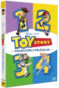 Toy Story - Colección 4 películas - DVD
