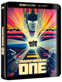 Transformers one (Steelbook 4K UHD) - BD