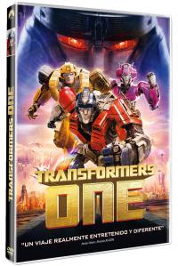 Transformers one - DVD