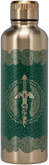 Botella metalica zelda