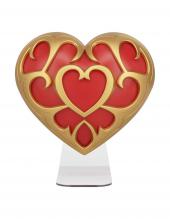 Lampara corazon legend of zelda