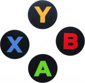 Posavasos metalico xbox