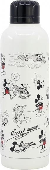 Botella t.acero inox.515ml mickey m.vint
