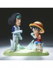 Fig. one piece monkey d.luffy vs kuzan w