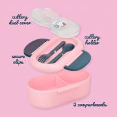 Hello kitty taper (bento box)