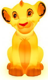 Lampara 3d simba sentado