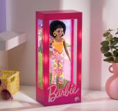 Lampara barbie caja de muñecas