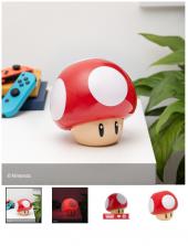 Lampara con sonido mushroom 12cm