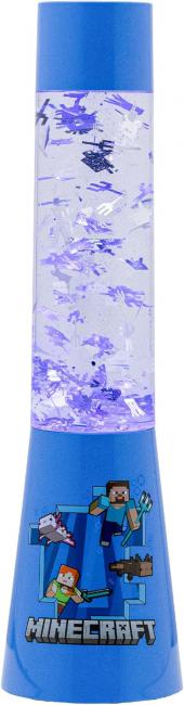 Lampara de lava minecraft