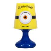 Lampara de mesa minions
