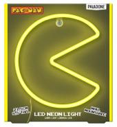 Lampara pared luz led neon pac man