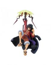 One piece battle record momkey d luffy