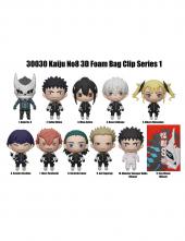 Bag Clip kaiju n: 8 3d foam serie 1 (24)