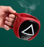 Taza 3d guardia juego del calamar