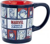 Taza ceramica antiv.300ml marvel avenger