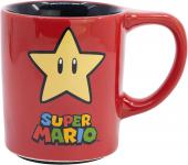Taza ceramica antiv.300ml super mario po