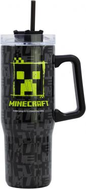 Taza termo xl acero inox.940ml minecraft
