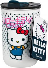 Taza viaje hellow kitty