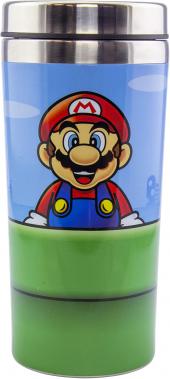 Vaso viaje tuberia super mario