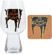 Vaso+posavasos caldero chorreante 550ml