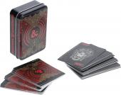 Baraja naipes dangeons&dragon c.metalica
