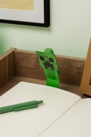 Lampara de lectura creeper minecraft