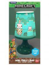 Lampara mesa minecraft 19cm
