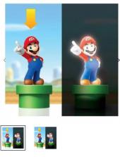 Lampara Super Mario