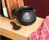 Taza caldero + cuchara Hogwarts Harry Potter