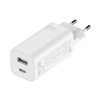 Cargador Xiaomi Fast Charger 65W Tipo A + Tipo C - Reacondicionado